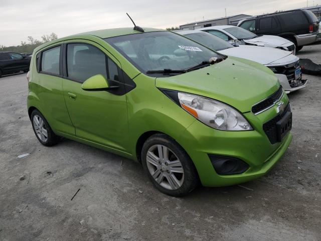 KL8CB6S92FC807089 - 2015 CHEVROLET SPARK LS GREEN photo 4