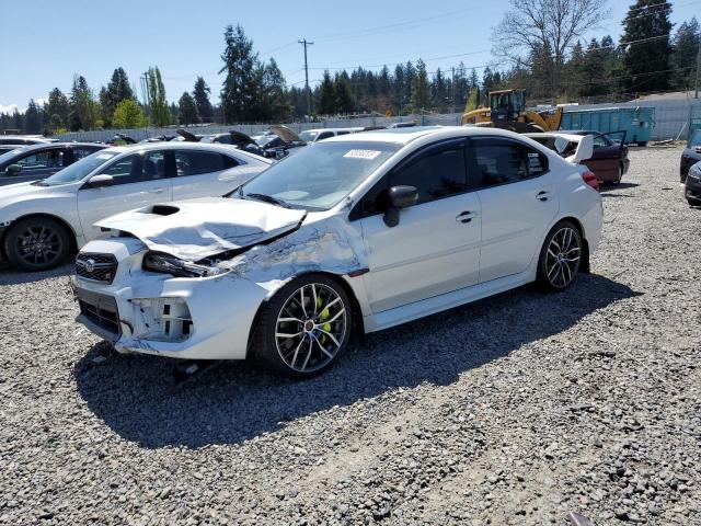 JF1VA2Y65L9824184 - 2020 SUBARU WRX STI LIMITED WHITE photo 1