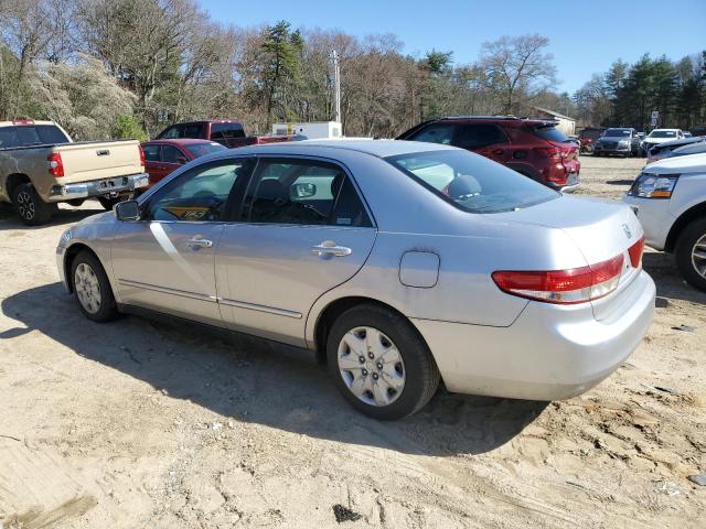 JHMCM563X4C038242 - 2004 HONDA ACCORD LX SILVER photo 2