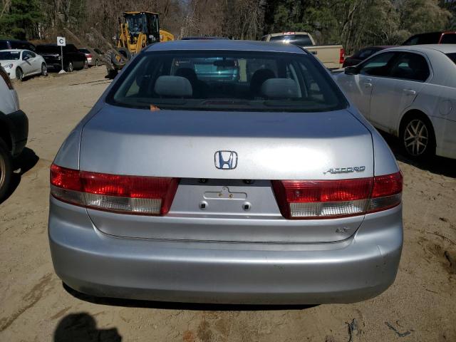 JHMCM563X4C038242 - 2004 HONDA ACCORD LX SILVER photo 6