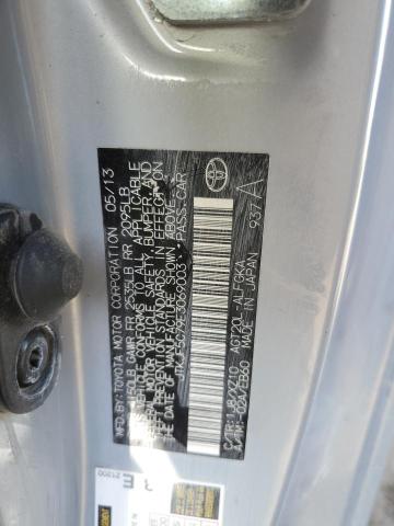 JTKJF5C79E3069003 - 2014 TOYOTA SCION TC Gümüş foto 12