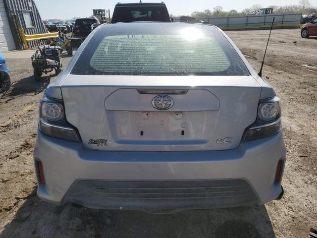 JTKJF5C79E3069003 - 2014 TOYOTA SCION TC Gümüş foto 6