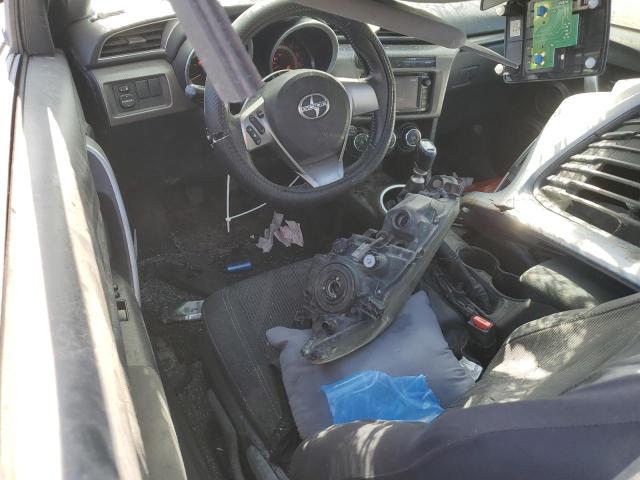 JTKJF5C79E3069003 - 2014 TOYOTA SCION TC Gümüş foto 8