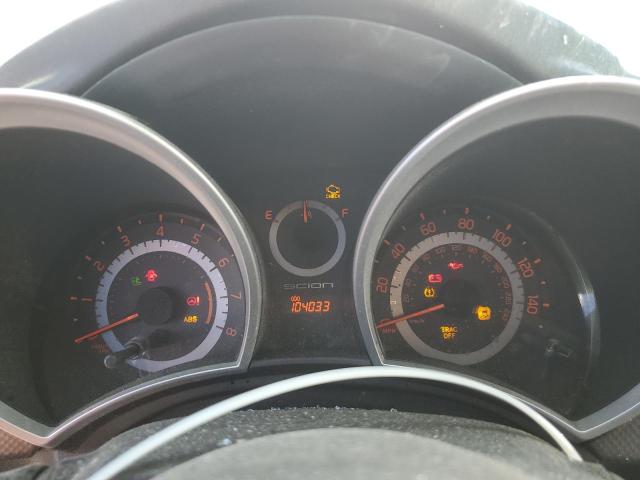 JTKJF5C79E3069003 - 2014 TOYOTA SCION TC Gümüş foto 9