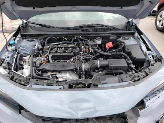 19XFL1H86NE002674 - 2022 HONDA CIVIC SPORT TOURING Grau Foto 11