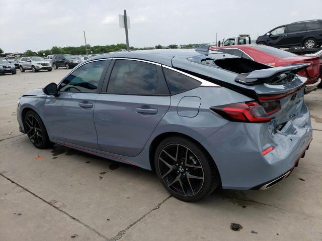 19XFL1H86NE002674 - 2022 HONDA CIVIC SPORT TOURING Grau Foto 2