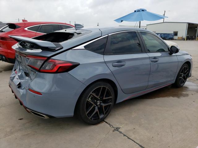 19XFL1H86NE002674 - 2022 HONDA CIVIC SPORT TOURING Grau Foto 3