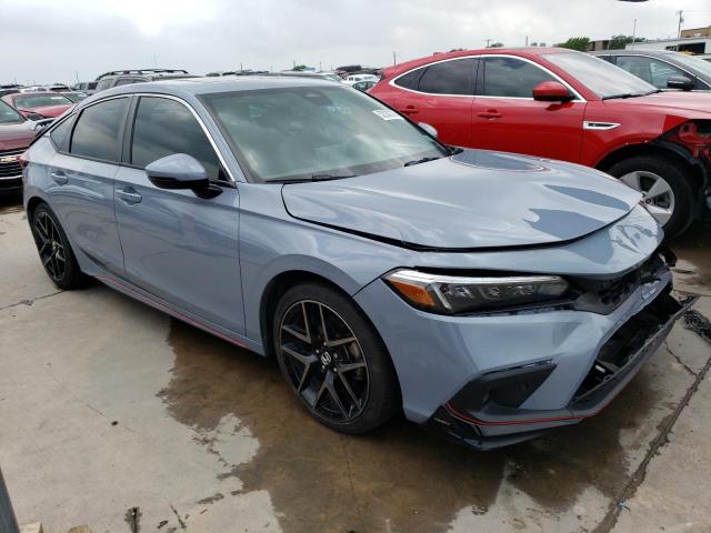 19XFL1H86NE002674 - 2022 HONDA CIVIC SPORT TOURING Grau Foto 4