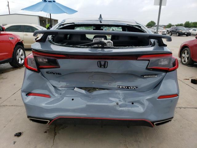 19XFL1H86NE002674 - 2022 HONDA CIVIC SPORT TOURING Grau Foto 6