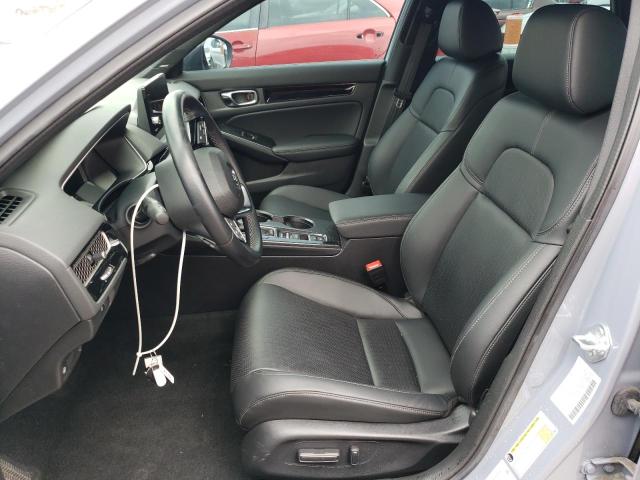 19XFL1H86NE002674 - 2022 HONDA CIVIC SPORT TOURING Grau Foto 7