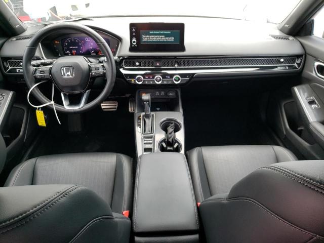 19XFL1H86NE002674 - 2022 HONDA CIVIC SPORT TOURING Grau Foto 8