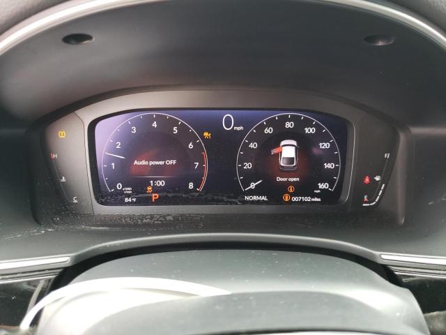 19XFL1H86NE002674 - 2022 HONDA CIVIC SPORT TOURING Grau Foto 9