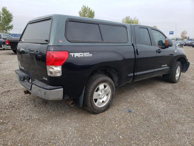 5TFBV54148X082988 - 2008 TOYOTA TUNDRA DOUBLE CAB BLACK photo 3