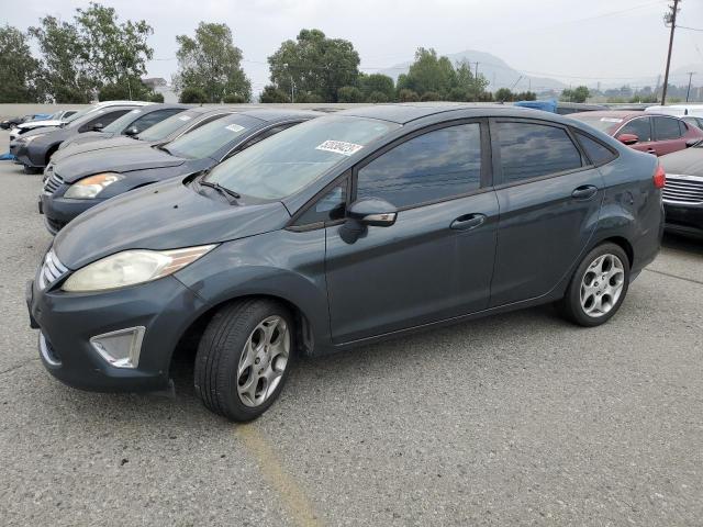 3FADP4CJ8BM109112 - 2011 FORD FIESTA SEL GRAY photo 1