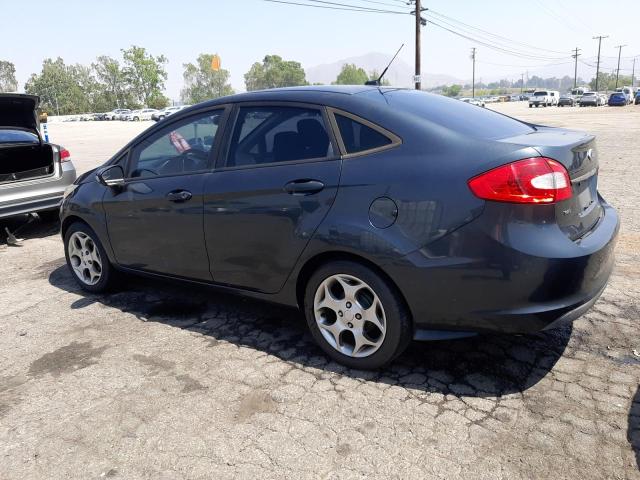 3FADP4CJ8BM109112 - 2011 FORD FIESTA SEL GRAY photo 2