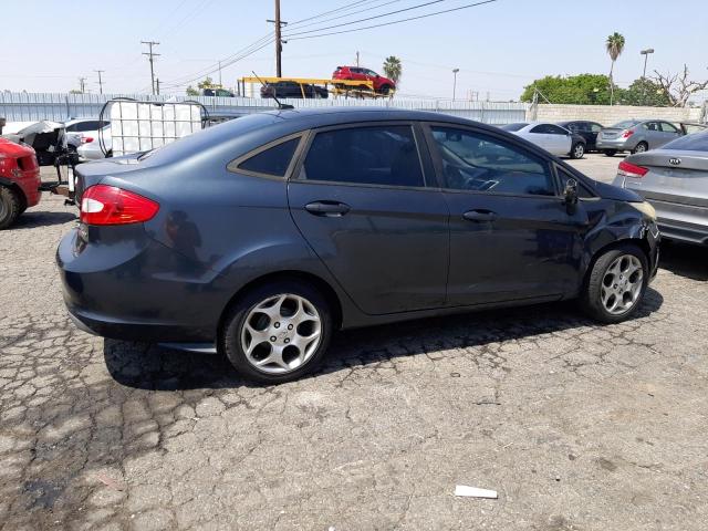 3FADP4CJ8BM109112 - 2011 FORD FIESTA SEL GRAY photo 3