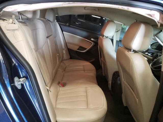 2G4GR5EK7C9139396 - 2012 BUICK REGAL 蓝色 照片 10