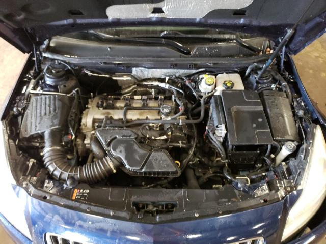 2G4GR5EK7C9139396 - 2012 BUICK REGAL 蓝色 照片 11