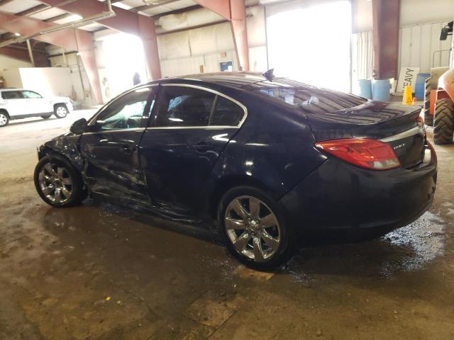 2G4GR5EK7C9139396 - 2012 BUICK REGAL 蓝色 照片 2