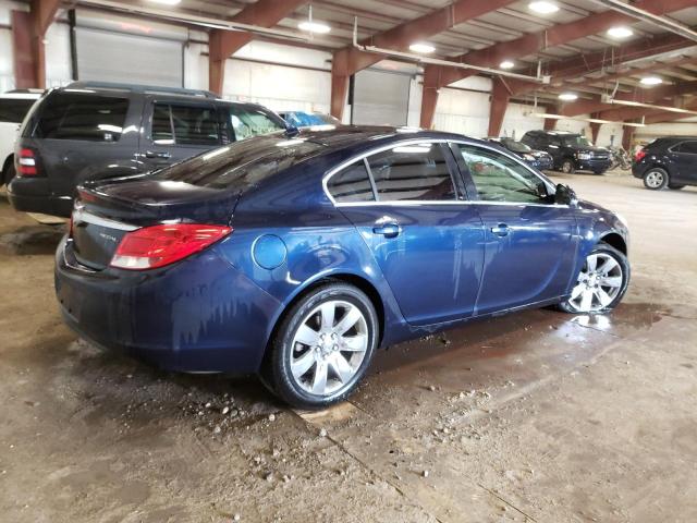 2G4GR5EK7C9139396 - 2012 BUICK REGAL 蓝色 照片 3