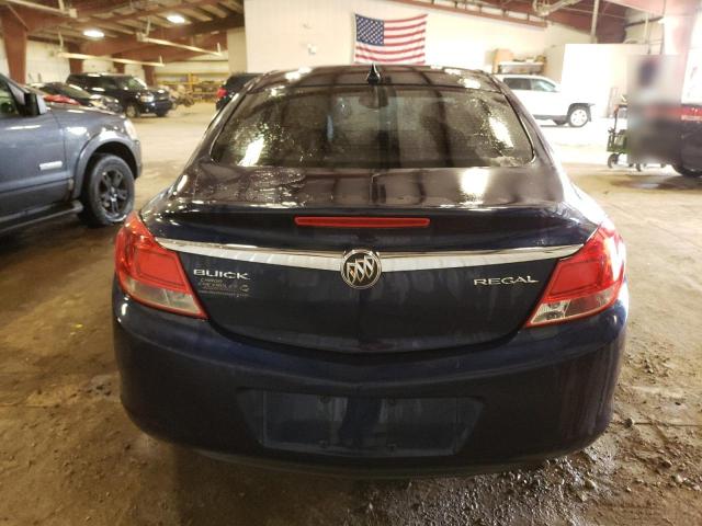 2G4GR5EK7C9139396 - 2012 BUICK REGAL 蓝色 照片 6