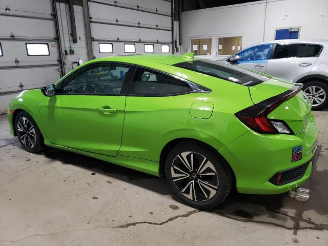 2HGFC3B32GH356449 - 2016 HONDA CIVIC EX GREEN photo 2