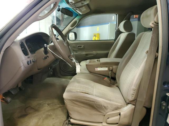 5TBBT44104S440628 - 2004 TOYOTA TUNDRA ACCESS CAB SR5 BLUE photo 7