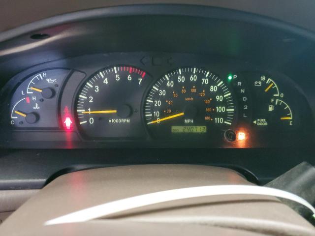 5TBBT44104S440628 - 2004 TOYOTA TUNDRA ACCESS CAB SR5 BLUE photo 9