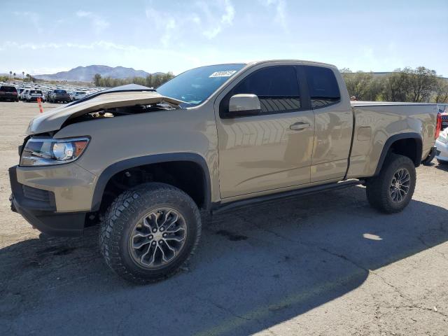 1GCRTEEN8M1172812 - 2021 CHEVROLET COLORADO ZR2 TAN photo 1