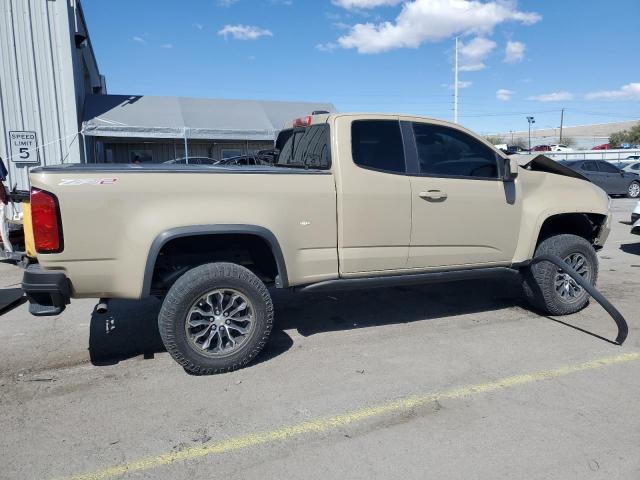 1GCRTEEN8M1172812 - 2021 CHEVROLET COLORADO ZR2 TAN photo 3