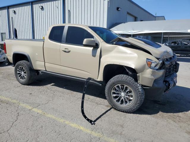 1GCRTEEN8M1172812 - 2021 CHEVROLET COLORADO ZR2 TAN photo 4