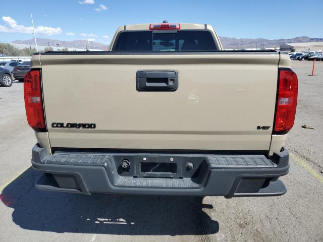 1GCRTEEN8M1172812 - 2021 CHEVROLET COLORADO ZR2 TAN photo 6