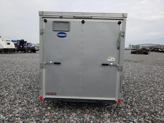 56JTE1212HA155325 - 2017 UTILITY TRAILER SILVER photo 5