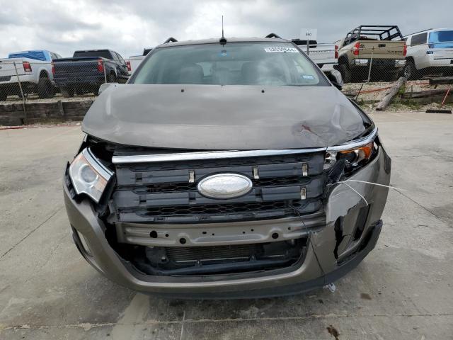 2FMDK3JCXCBA91198 - 2012 FORD EDGE SEL GRAY photo 5