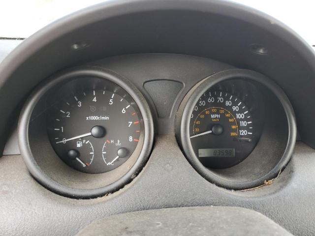 KL1TD56616B551911 - 2006 CHEVROLET AVEO BASE GRAY photo 9