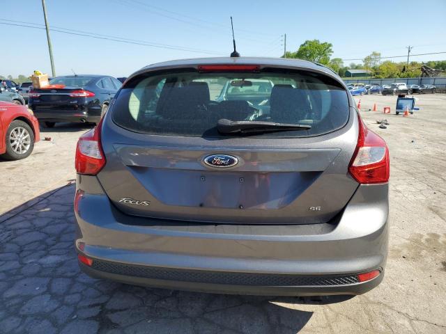 1FAHP3K20CL187389 - 2012 FORD FOCUS SE GRAY photo 6