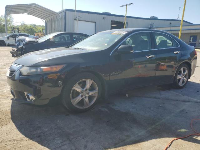 JH4CU2F48CC011899 - 2012 ACURA TSX BLACK photo 1