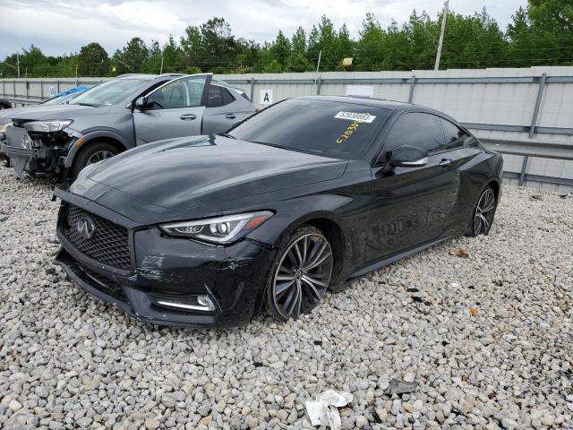 JN1EV7EK6LM340070 - 2020 INFINITI Q60 PURE BLACK photo 1