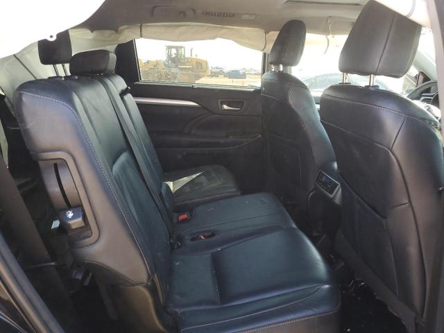 5TDJKRFH6GS267361 - 2016 TOYOTA HIGHLANDER XLE BLACK photo 11