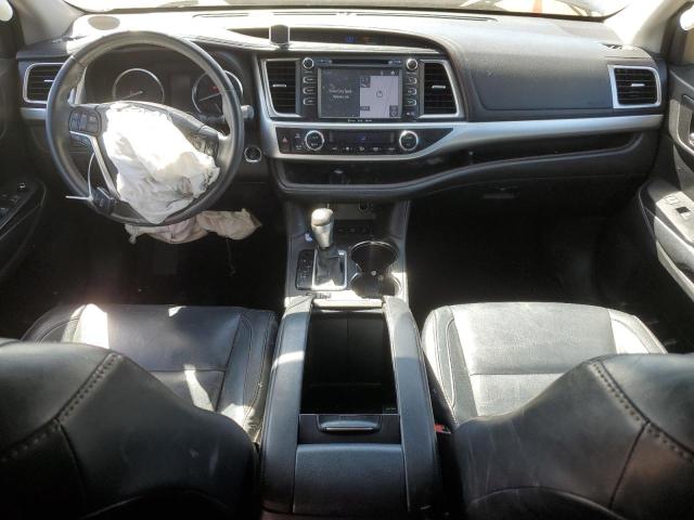 5TDJKRFH6GS267361 - 2016 TOYOTA HIGHLANDER XLE BLACK photo 8