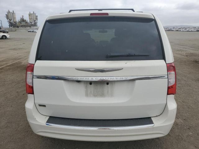 2C4RC1BGXCR240116 - 2012 CHRYSLER TOWN & COU TOURING WHITE photo 6