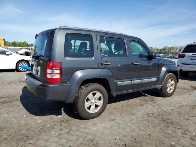 1J4PN2GK7AW179391 - 2010 JEEP LIBERTY SPORT BLACK photo 3