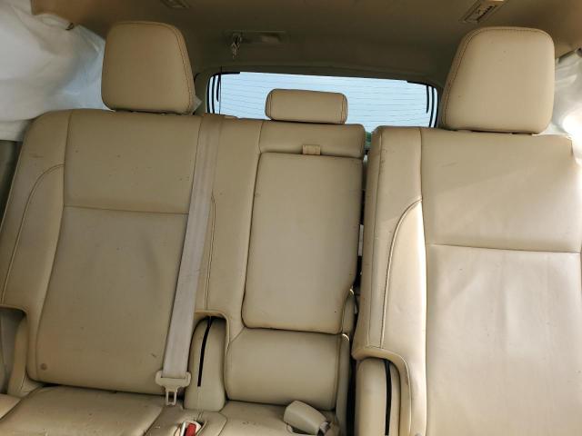 5TDKKRFHXFS059342 - 2015 TOYOTA HIGHLANDER XLE WHITE photo 10