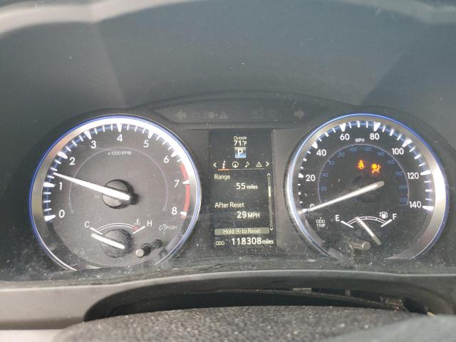 5TDKKRFHXFS059342 - 2015 TOYOTA HIGHLANDER XLE WHITE photo 9