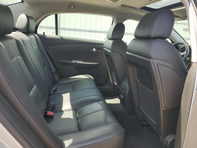 1G1ZK57729F258220 - 2009 CHEVROLET MALIBU LTZ ვერცხლისფერი ფოტო 10