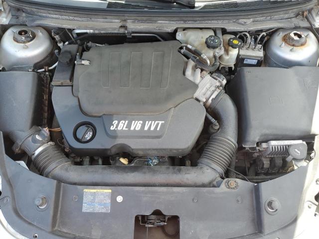 1G1ZK57729F258220 - 2009 CHEVROLET MALIBU LTZ ვერცხლისფერი ფოტო 11