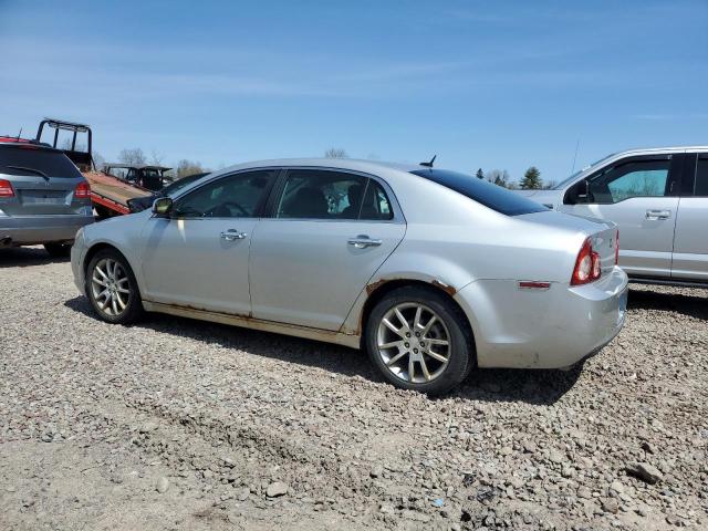 1G1ZK57729F258220 - 2009 CHEVROLET MALIBU LTZ ვერცხლისფერი ფოტო 2