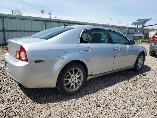 1G1ZK57729F258220 - 2009 CHEVROLET MALIBU LTZ ვერცხლისფერი ფოტო 3