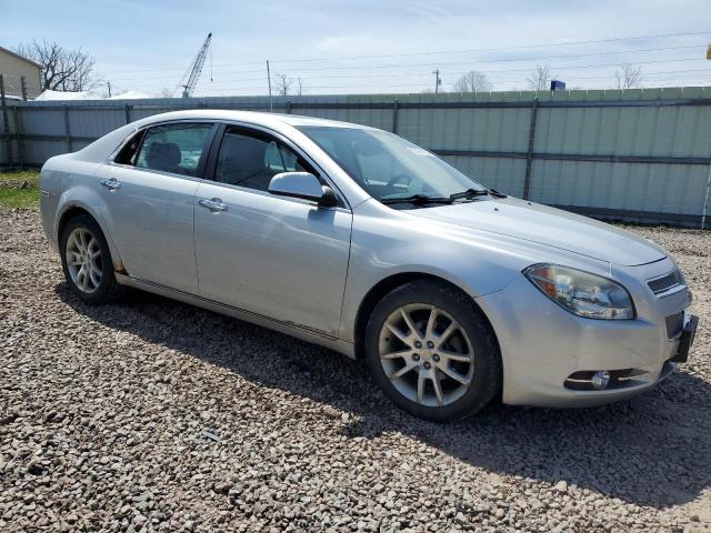 1G1ZK57729F258220 - 2009 CHEVROLET MALIBU LTZ SILVER photo 4