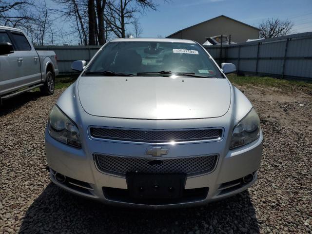 1G1ZK57729F258220 - 2009 CHEVROLET MALIBU LTZ ვერცხლისფერი ფოტო 5